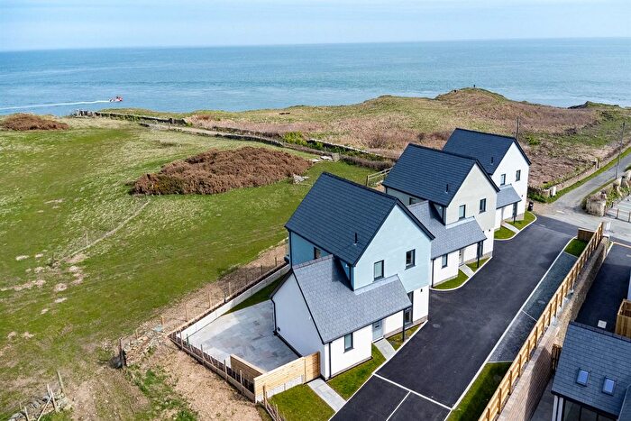 3 Bedroom Detached House For Sale In Tai Porth Llechog, Bull Bay, Amlwch, LL68