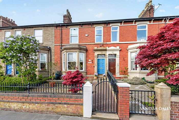 4 Bedroom Terraced House For Sale In Garstang Road, Preston, PR2