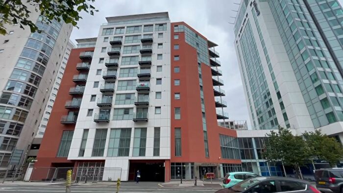 1 Bedroom Property To Rent In Meridian Plaza, Cardiff, CF10