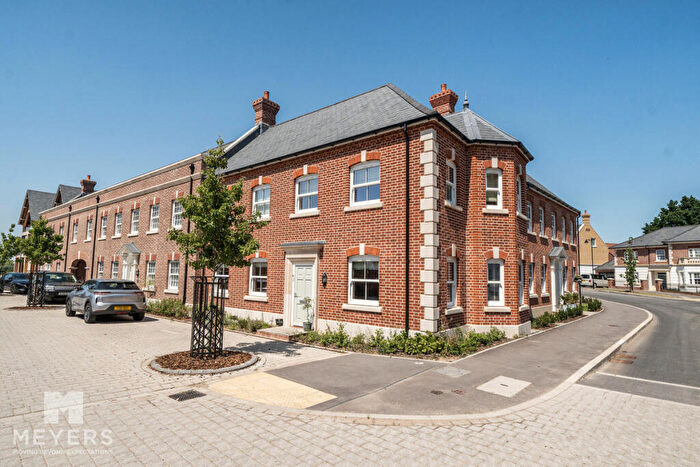2 Bedroom Apartment For Sale In Lewis Way, Wimborne, BH21