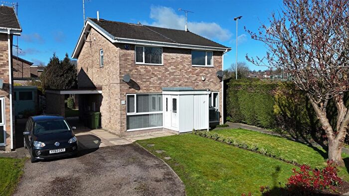 2 Bedroom Semi Detached House For Sale In Ennerdale Close, Dronfield Woodhouse, Dronfield, S18