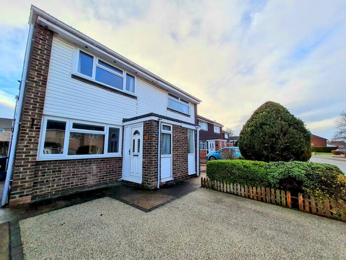 2 Bedroom House To Rent In Bankhead Road, Northallerton, DL6