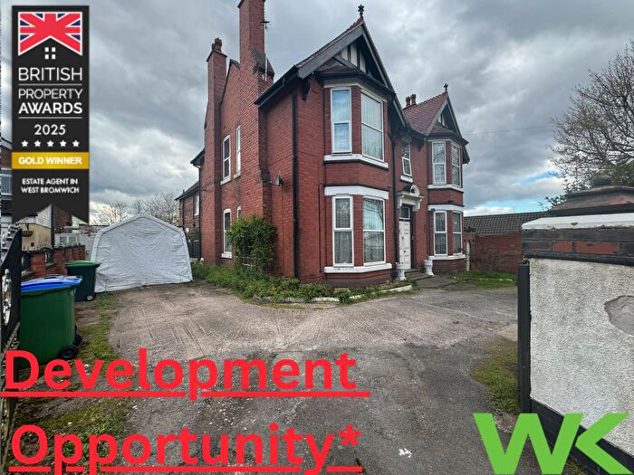 7 Bedroom Detached House For Sale In Heath Lane, West Bromwich, B71