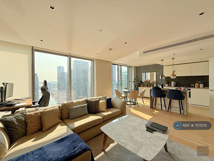 2 Bedroom Flat To Rent In Marsh Wall, London, E14