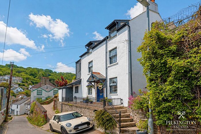 4 Bedroom Detached House For Sale In North Road, Looe, Cornwall, PL13