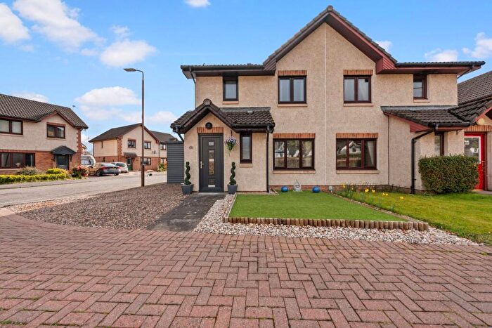 3 Bedroom Semi-Detached House For Sale In Kennedy Way, Airth, Falkirk, FK2