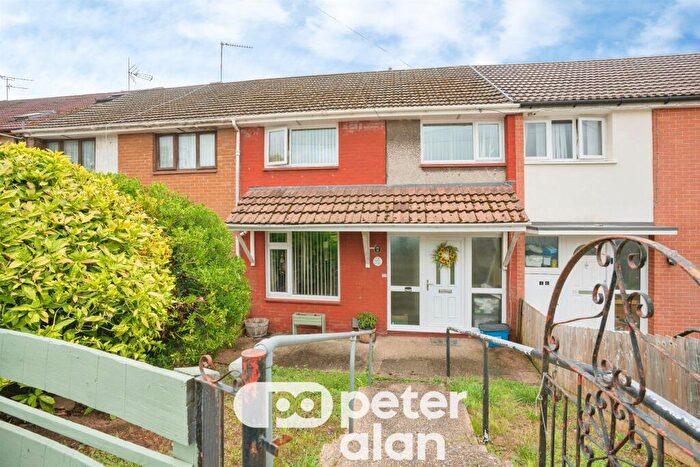 3 Bedroom Terraced House For Sale In Holst Close, Newport, NP19