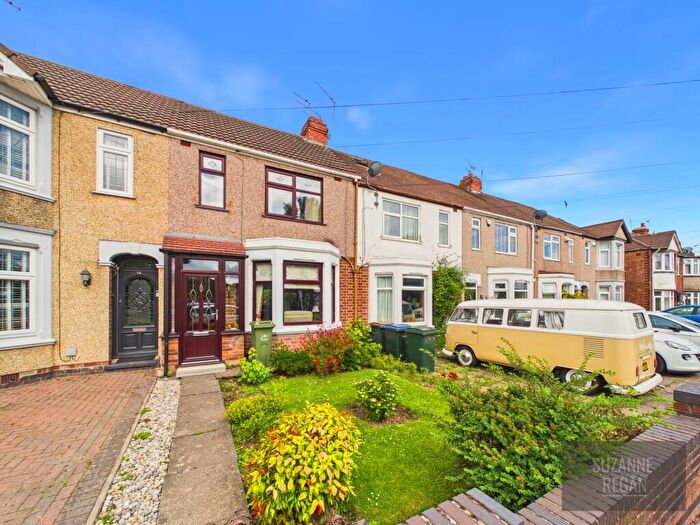 2 Bedroom Terraced House For Sale In Brackley Close, Coundon, Coventry, CV6