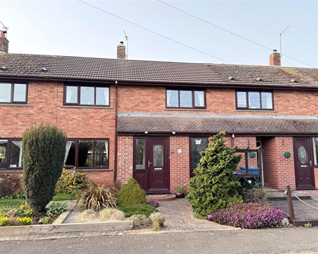 2 Bedroom Terraced House For Sale In Fairway Crescent, Newton, NG13