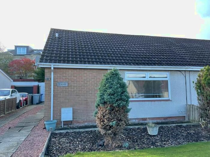 2 Bedroom Semi-Detached Bungalow To Rent In Chestnut Grove, Larkhall, ML9