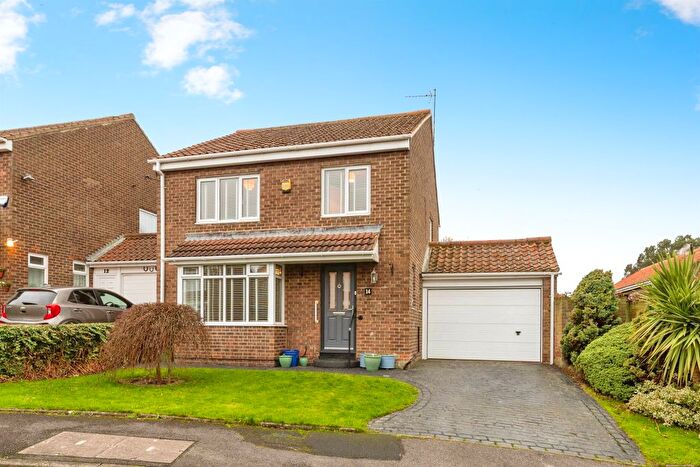 3 Bedroom Detached House For Sale In Moreland Close, Wolviston, Billingham, TS22