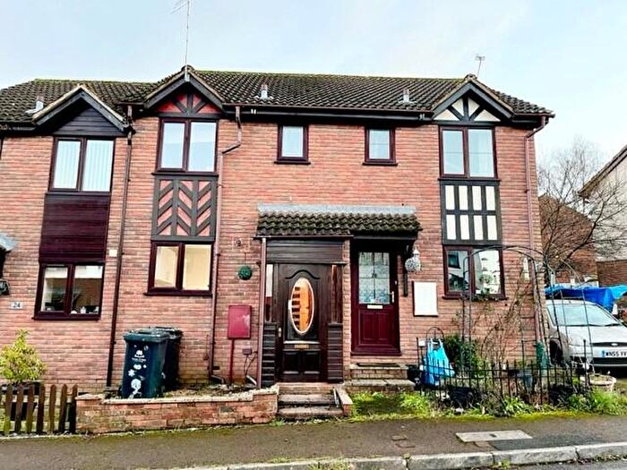 2 Bedroom Terraced House To Rent In Greenways Drive, Coleford, Gloucestershire, GL16