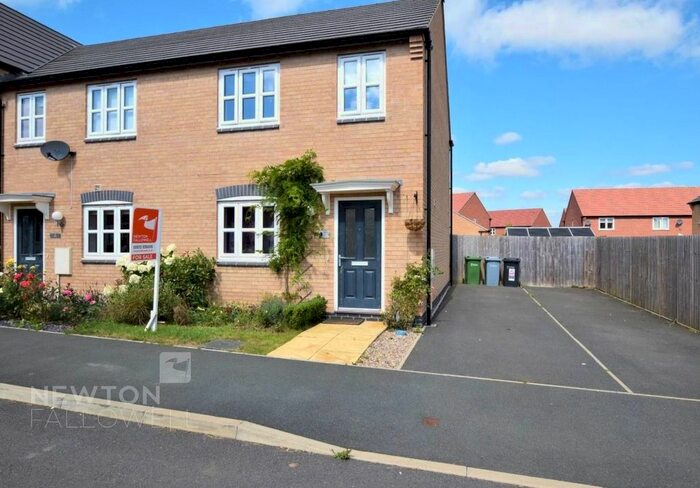 3 Bedroom Semi-Detached House To Rent In The Courtyard, Main Road, Barleythorpe, Oakham, LE15