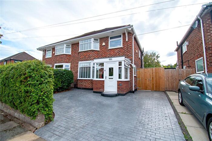 3 Bedroom Semi Detached House For Sale In Bramley Avenue, Higher Bebington, Wirral, CH63