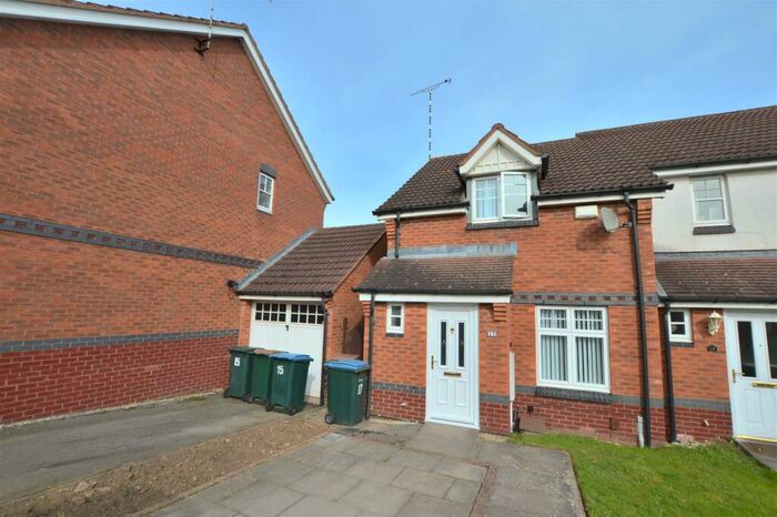 2 Bedroom End Of Terrace House To Rent In Birkdale Close, Coventry, CV6