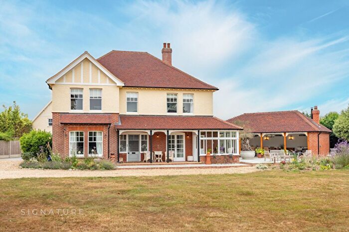 4 Bedroom Detached House For Sale In Yarmouth Road, North Walsham, NR28
