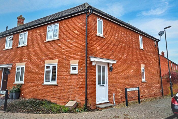 3 Bedroom Semi Detached House For Sale In Hawkmoth Close, Walton Cardiff, Tewkesbury, GL20