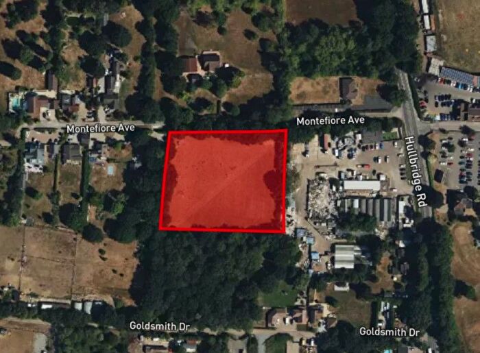 Land For Sale In Land Off Montefiore Avenue, Rayleigh, Essex, SS6