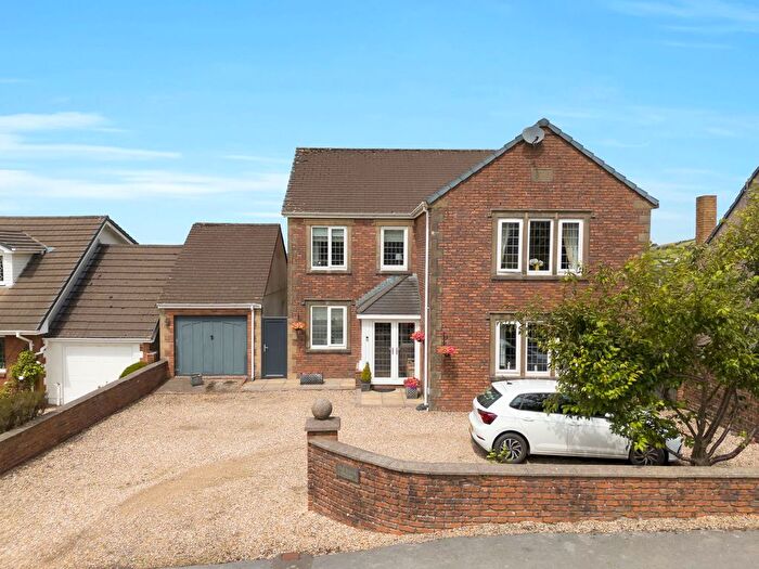 4 Bedroom Detached House For Sale In Old Brick House, Rehoboth Road, Five Roads, Llanelli, SA15