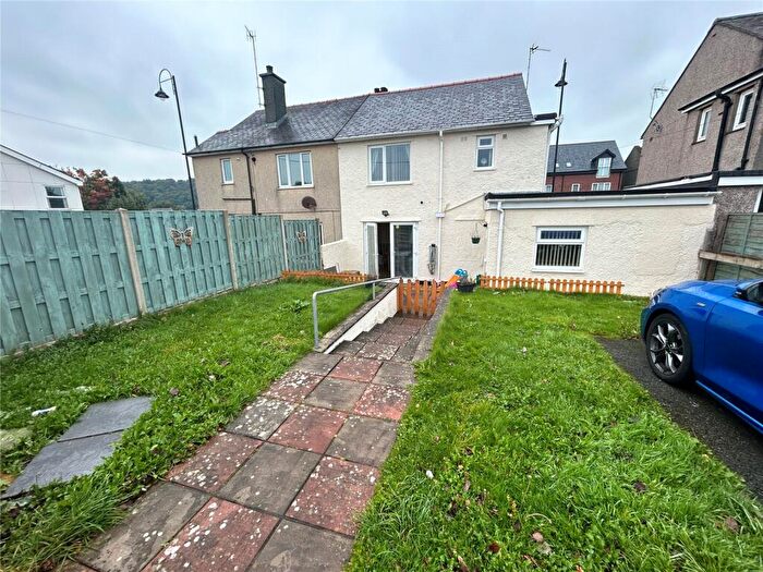 3 Bedroom Semi-Detached House For Sale In Bridge Street, Llangefni, Isle Of Anglesey, Sir Ynys Mon, LL77
