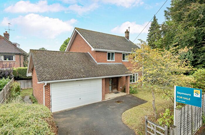 4 Bedroom Detached House For Sale In Godalming, Surrey, GU7