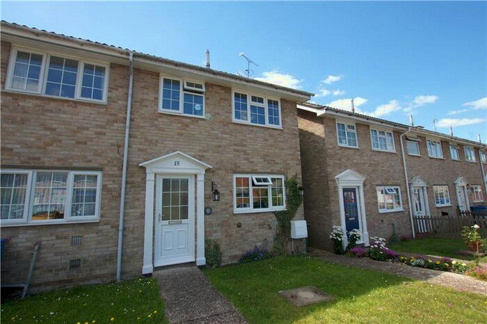 3 Bedroom End Of Terrace House To Rent In Millins Close, Owlsmoor, Sandhurst, Berkshire, GU47
