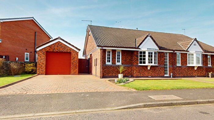 2 Bedroom Semi Detached Bungalow For Sale In Evesham Close, Boldon Colliery, NE35