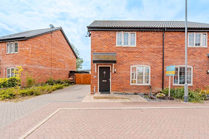2 Bedroom Semi Detached House For Sale In Saffron Close, Gislingham, IP23