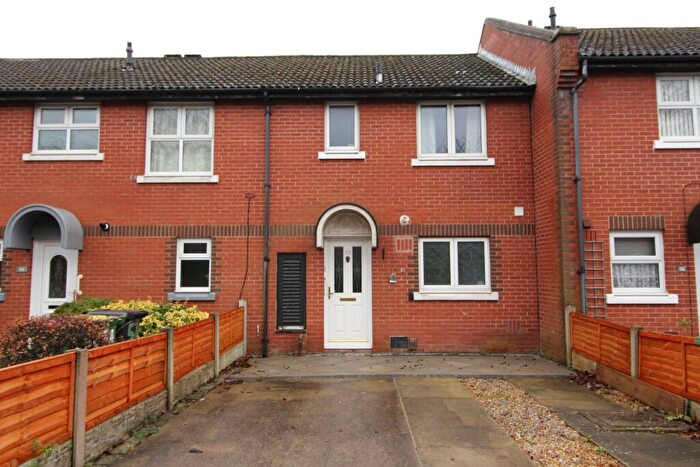 3 Bedroom Terraced House To Rent In Colman Court, Preston, PR1