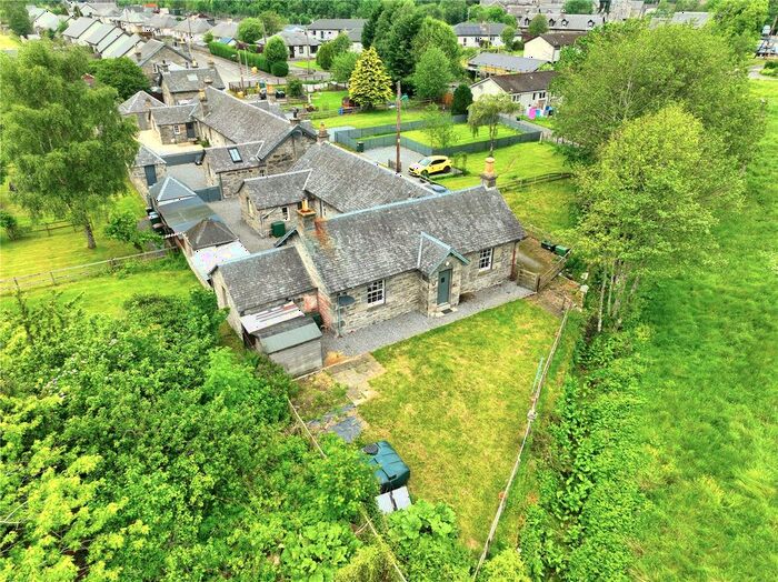 2 Bedroom Bungalow For Sale In Garryside, Blair Atholl, Pitlochry, Perth And Kinross, PH18