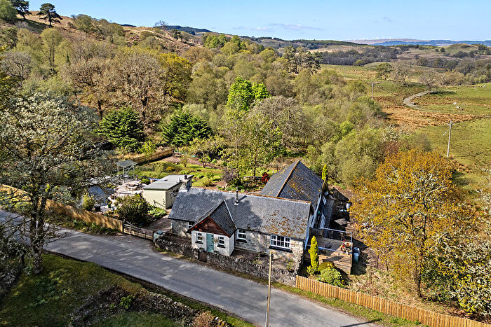 2 Bedroom Detached Bungalow For Sale In Douglas Cottage, Cladich, By Loch Awe, Argyll, PA33