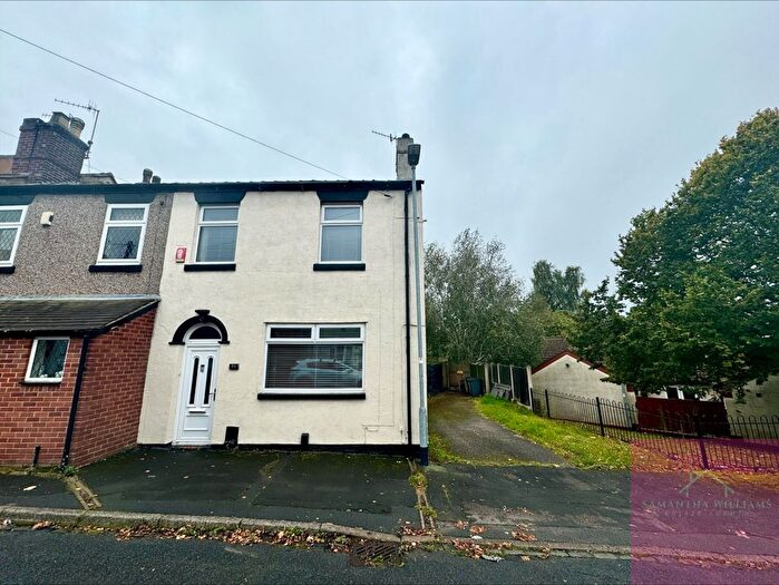 3 Bedroom End Of Terrace House To Rent In Ainsworth Street, Stoke-On-Trent, Staffordshire, ST4