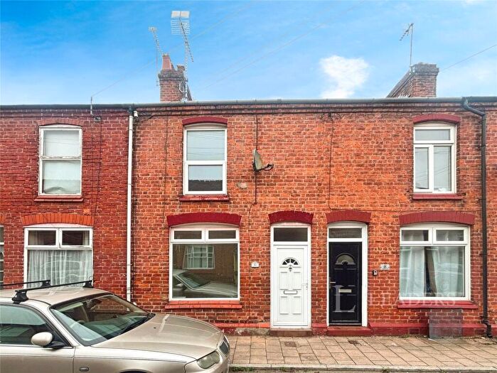 2 Bedroom Terraced House To Rent In Pickering Street, CH2