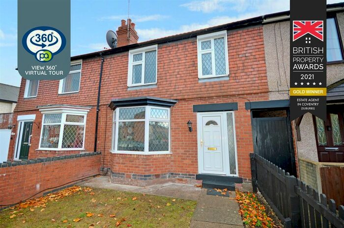 3 Bedroom Terraced House To Rent In Harington Road, Coventry CV6