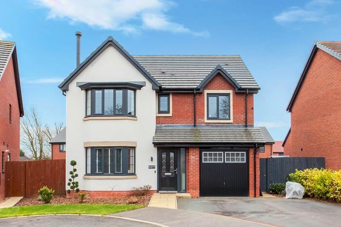 4 Bedroom Detached House To Rent In Blossom Gate Drive, Congleton, CW12