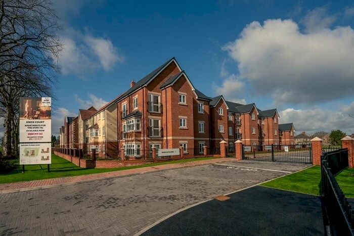 1 Bedroom Flat To Rent In Knox Court, Bilton Road, Rugby, CV22