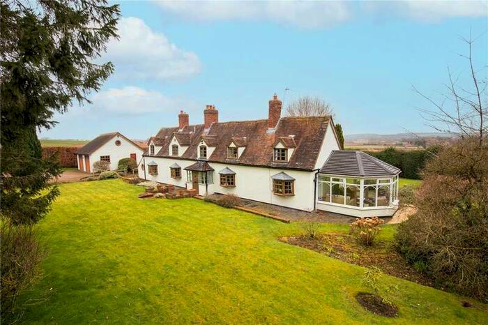 4 Bedroom Detached House For Sale In Morfe Cottage, Upper Farmcote, Bridgnorth, Shropshire, WV15
