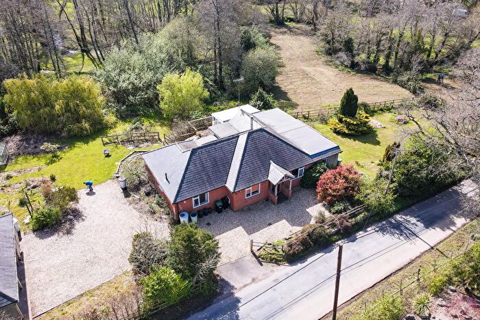 4 Bedroom Detached Bungalow For Sale In South Sway Lane, Sway, SO41