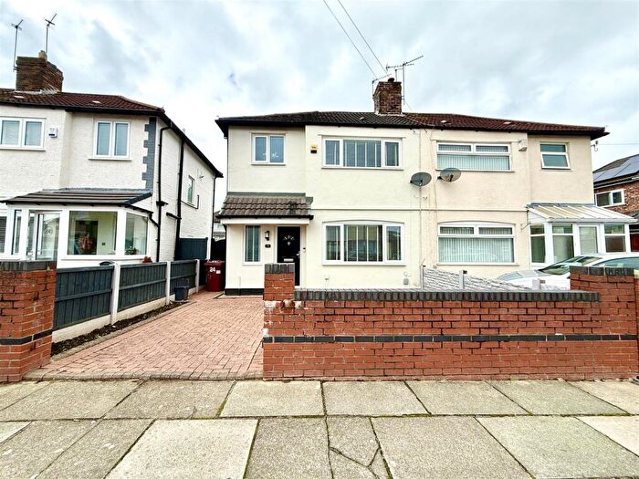 3 Bedroom Semi Detached House For Sale In Reva Road, Huyton, L14