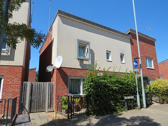 2 Bedroom End Of Terrace House For Sale In Cook Avenue, Peterborough, PE7