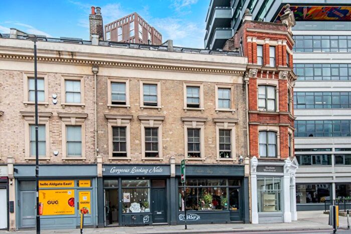 1 Bedroom Flat To Rent In Whitechapel High Street, Aldgate, E1