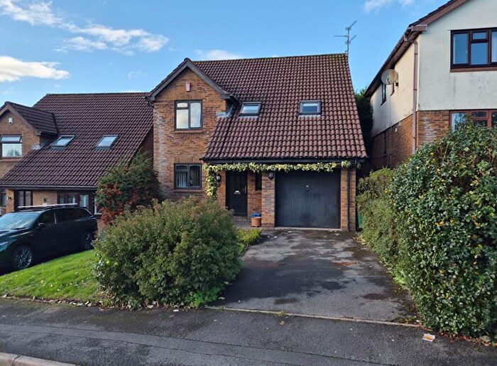 4 Bedroom Detached House For Sale In Heol Y Cadno, Thornhill, Cardiff, South Glamorgan, CF14