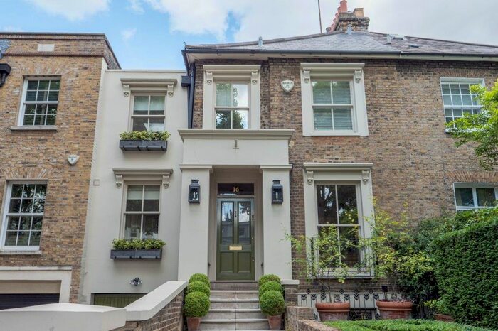 4 Bedroom Town House To Rent In Ladbroke Grove, London, W11