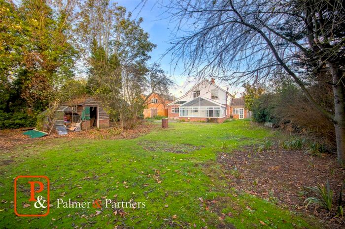 4 Bedroom Detached House For Sale In The Causeway, Great Horkesley, Colchester, Essex, CO6