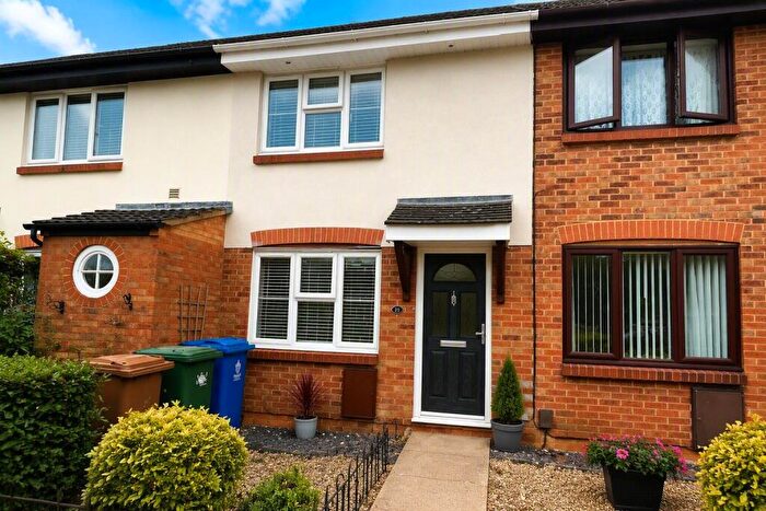 2 Bedroom Terraced House For Sale In Roman Way, Bicester, Oxfordshire, OX26