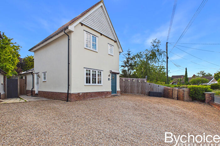 3 Bedroom Detached House For Sale In Stour Cottages, White Horse Road, Kedington, Haverhill, Suffolk, CB9