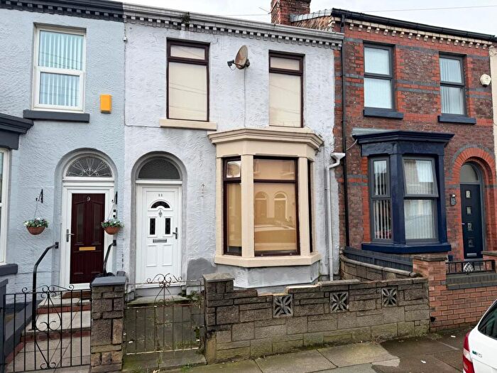 3 Bedroom House For Sale In Roxburgh Street, Liverpool, L4
