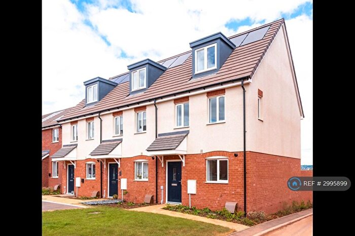 3 Bedroom Terraced House To Rent In Castle Park Way, Exeter, EX2