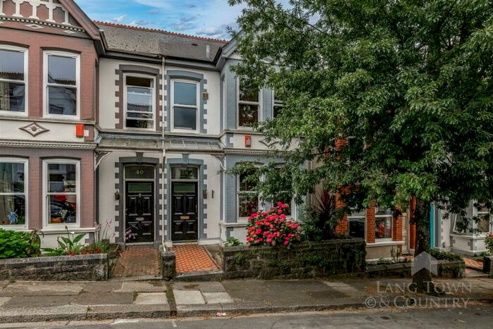 3 Bedroom Town House To Rent In Kingswood Park Avenue, Plymouth, PL3