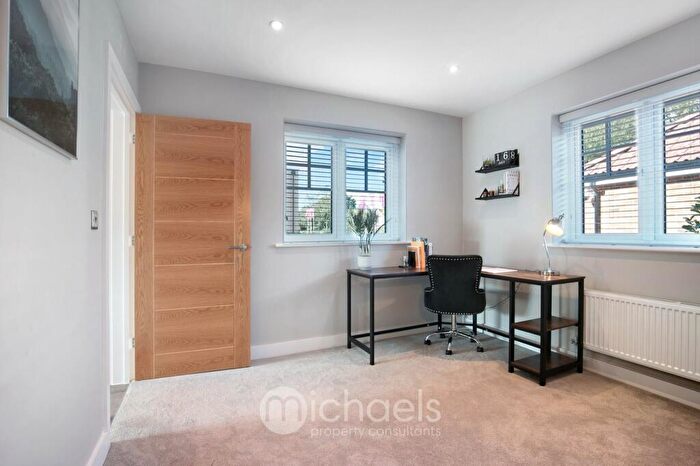 4 Bedroom Detached House For Sale In St James Place, Heath Road, East Bergholt, Colchester, CO7